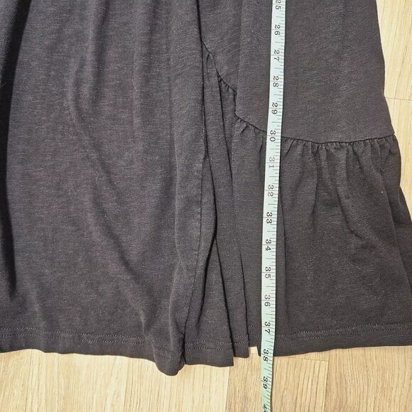 MATILDA JANE Womens Characters Counts Charlie Black Longsleeve Dress Large - Picture 5 of 8